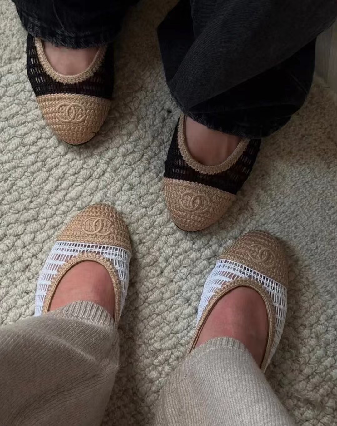 NO:246521,Internet celebrity foot pictures, ballet shoes19860909网红上脚图,芭蕾舞鞋,Women's Shoes