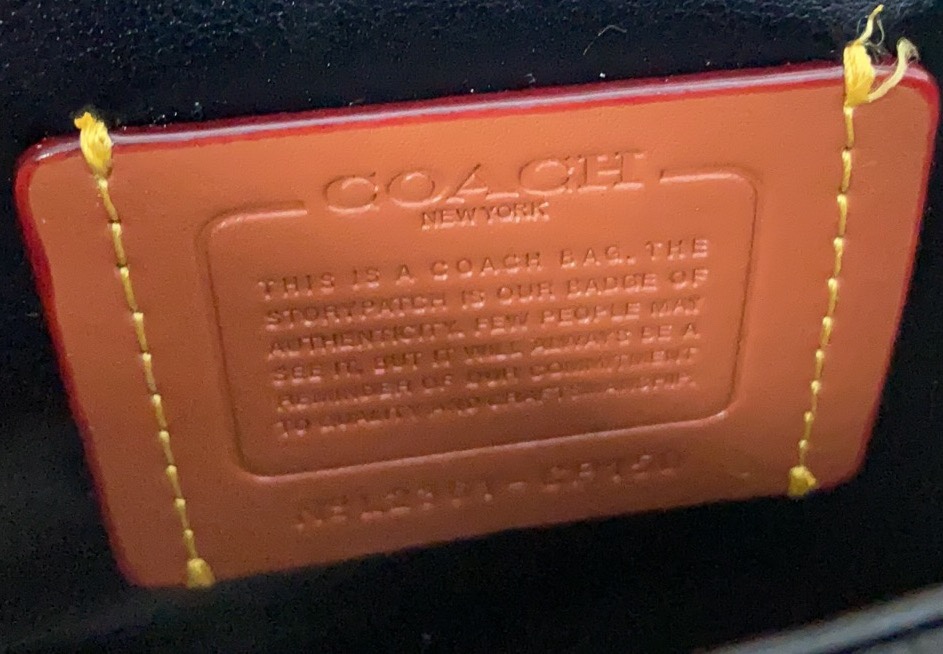Coach Coach 2月新品 CP150 Quilting Tabby珩缝工艺的链条tabby 酷酷的暗黑扣
