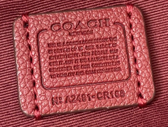 Coach ～Coach四月新款cR168