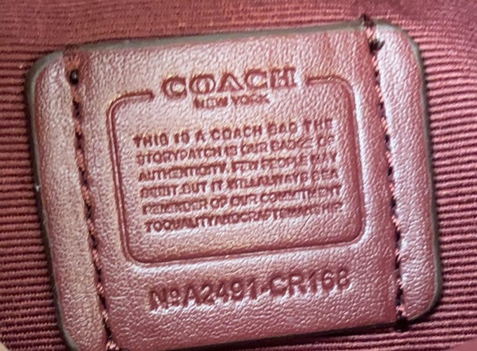 Coach ～Coach四月新款cR168