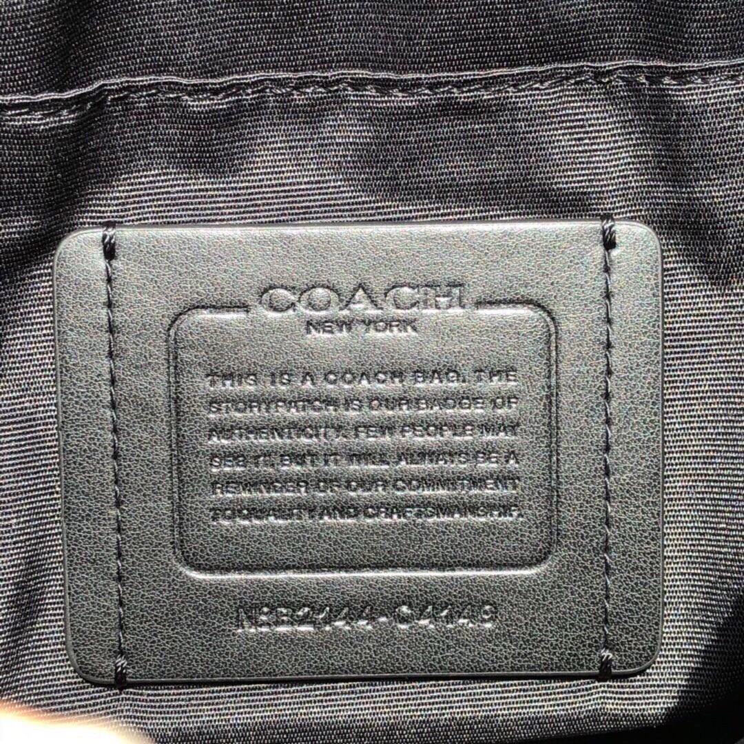 Coach C4149 最新款COACH 蔻驰 奥莱款 款 男士单肩背斜挎包 新款比以前的相机包大一点