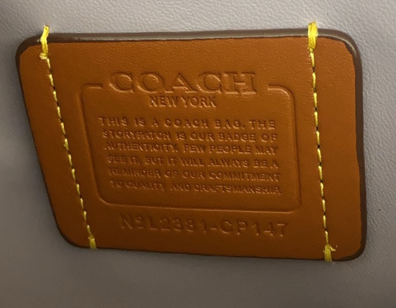 Coach 新品 CP210 CP207 Quilting Tabby珩缝工艺的链条tabby 酷酷的暗黑扣低调又高级的银色扣