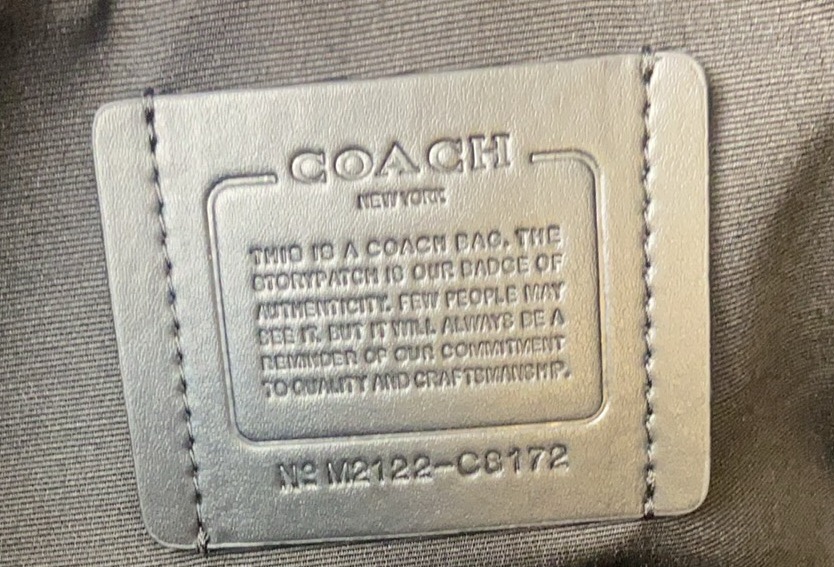 coach/蔻驰新款 2022最新款 C8172 男士公文包