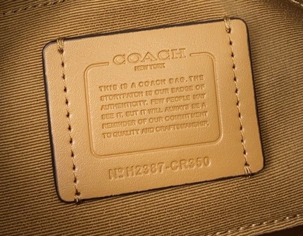Coach ～5月新品 Coach CR350 玩转这个夏天Soft 有氛围感夏日去度假海边拍照非常出片应景触感
