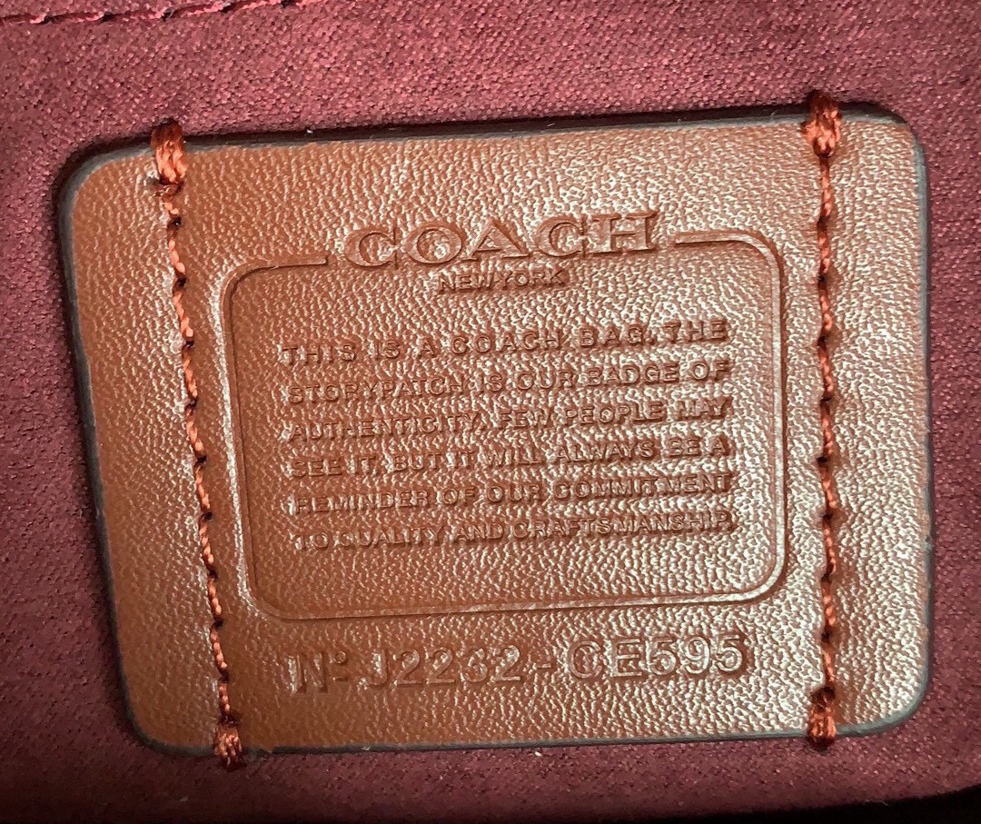 Coach NEW YORK CE595 12月新款 Ski滑雪运动徽章系列