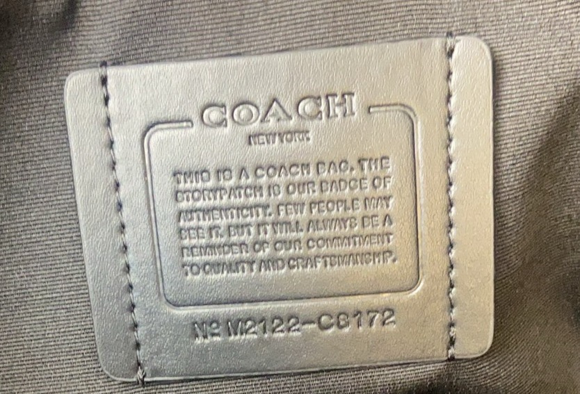 Coach coach/蔻驰新款 2024最新款 C8172 CQ036 男士公文包 大开口