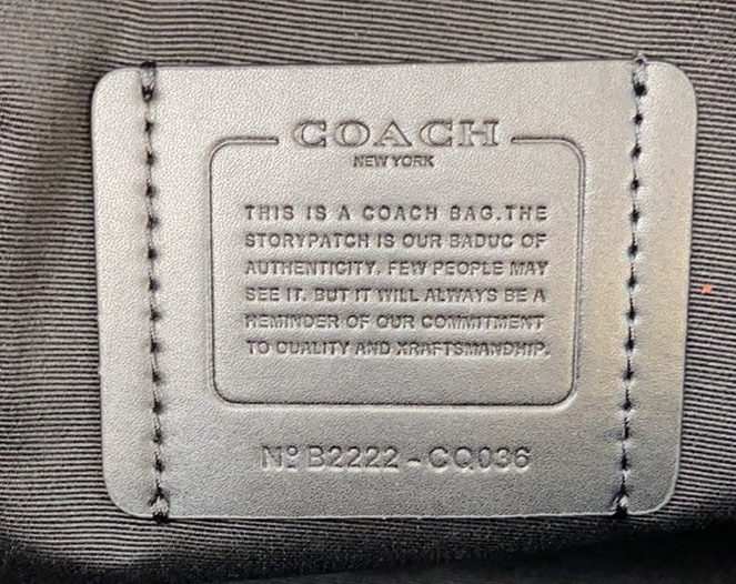Coach coach/蔻驰新款 2024最新款 C8172 CQ036 男士公文包 大开口