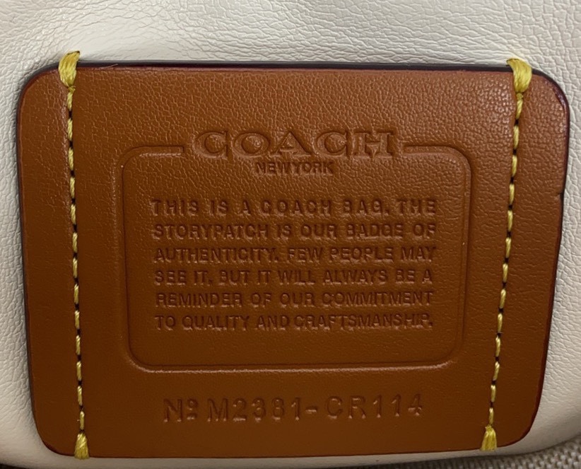 Coach Coach白色5月新品 CR114