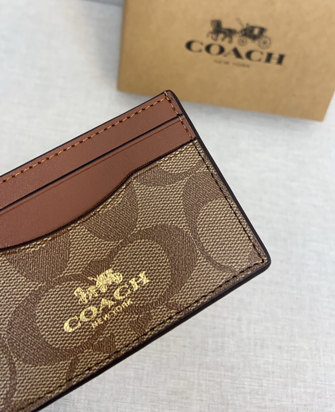 Coach 新款coach卡包F57312/63279放零钱放卡放硬币。多功能哦。尺寸10 7左右