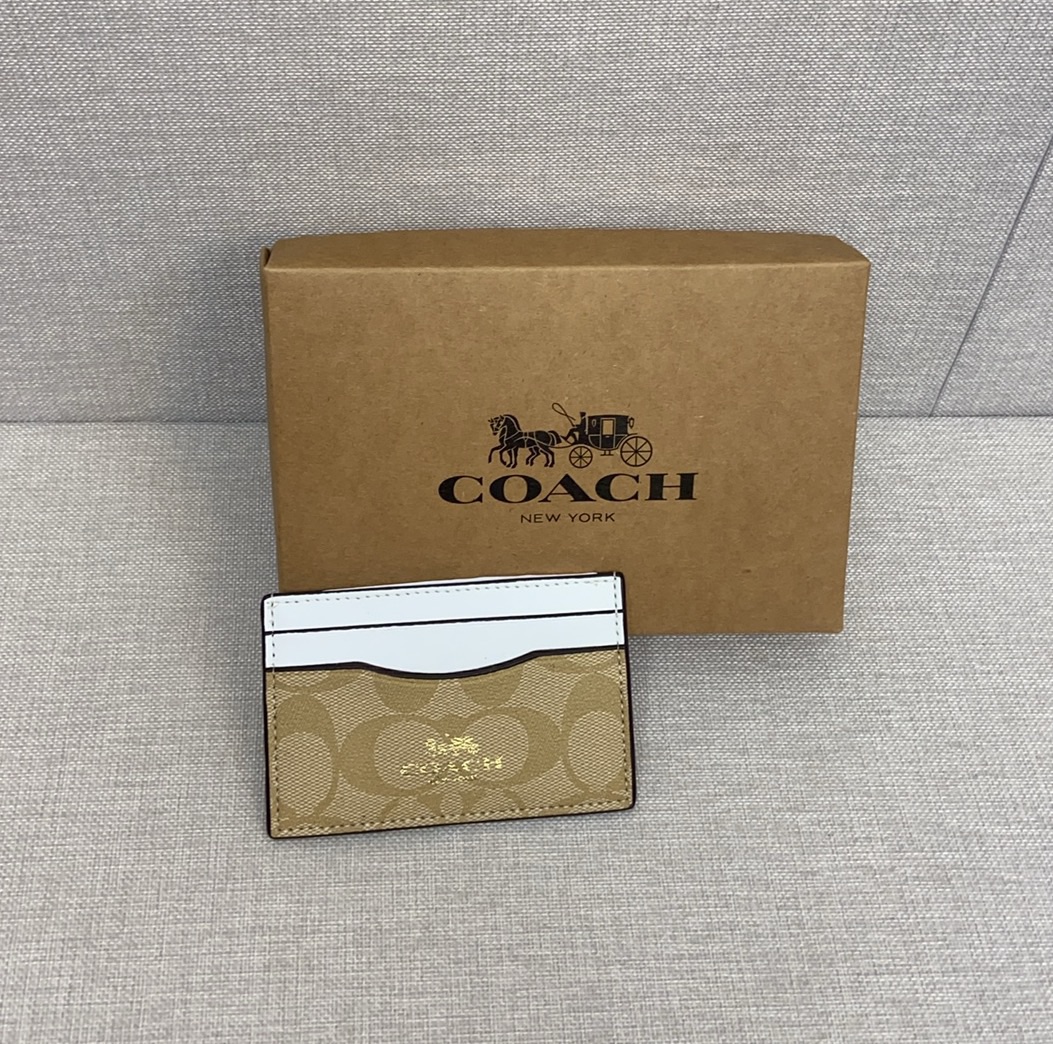 Coach 新款coach卡包F57312/63279放零钱放卡放硬币。多功能哦。尺寸10 7左右