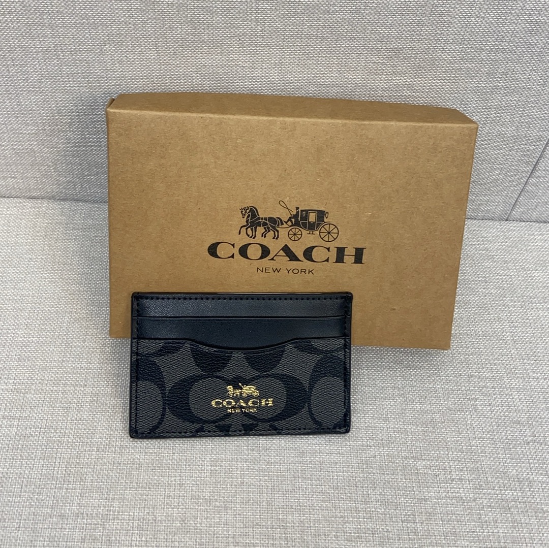 Coach 新款coach卡包F57312/63279放零钱放卡放硬币。多功能哦。尺寸10 7左右