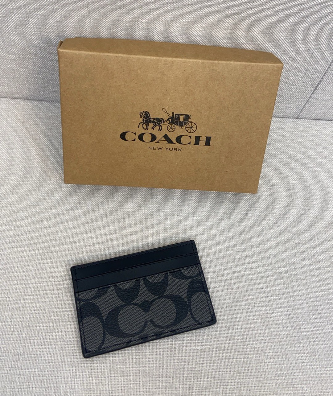 Coach 新款coach卡包F57312/63279放零钱放卡放硬币。多功能哦。尺寸10 7左右
