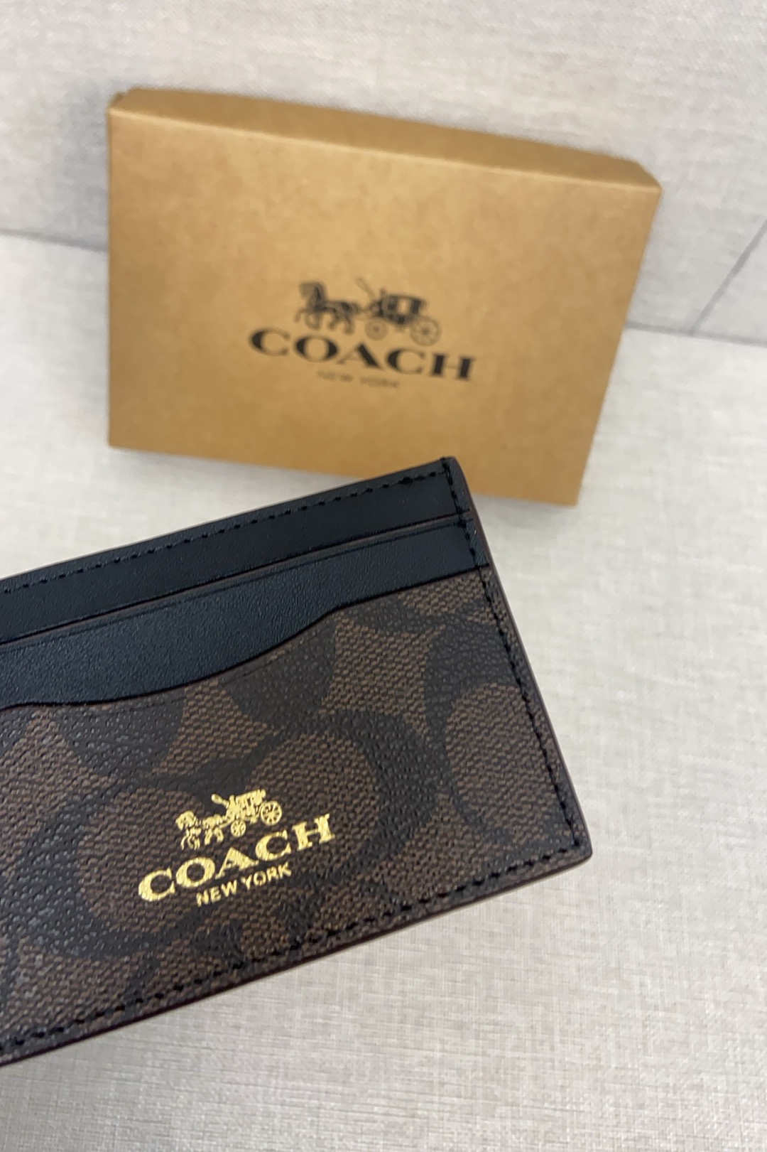 Coach 新款coach卡包F57312/63279放零钱放卡放硬币。多功能哦。尺寸10 7左右