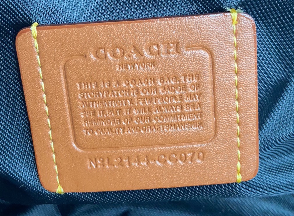 Coach cc070玲珑小宝贝 coach蔻驰相机包