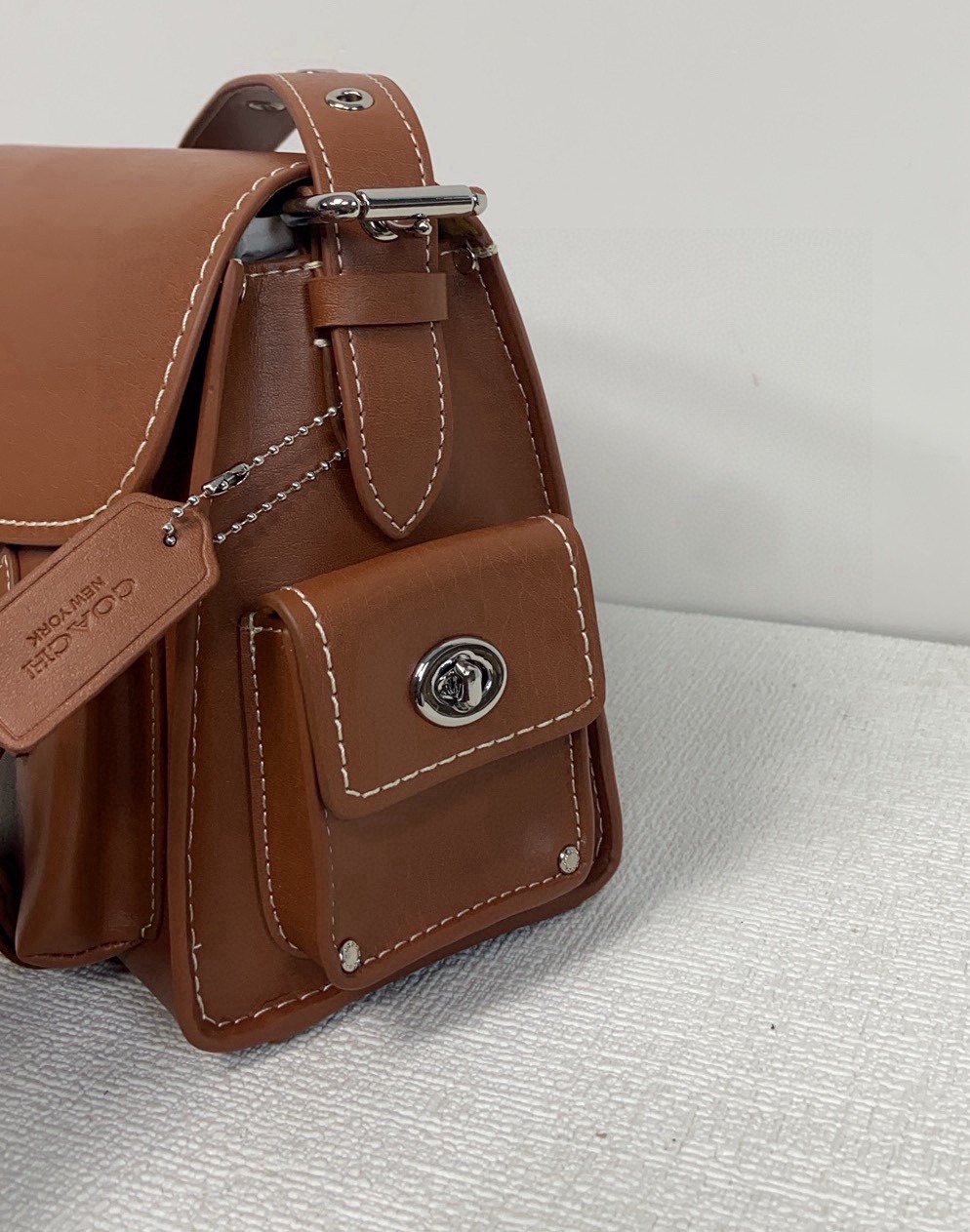 Coach 一月新品CT721 Coach也有机车风