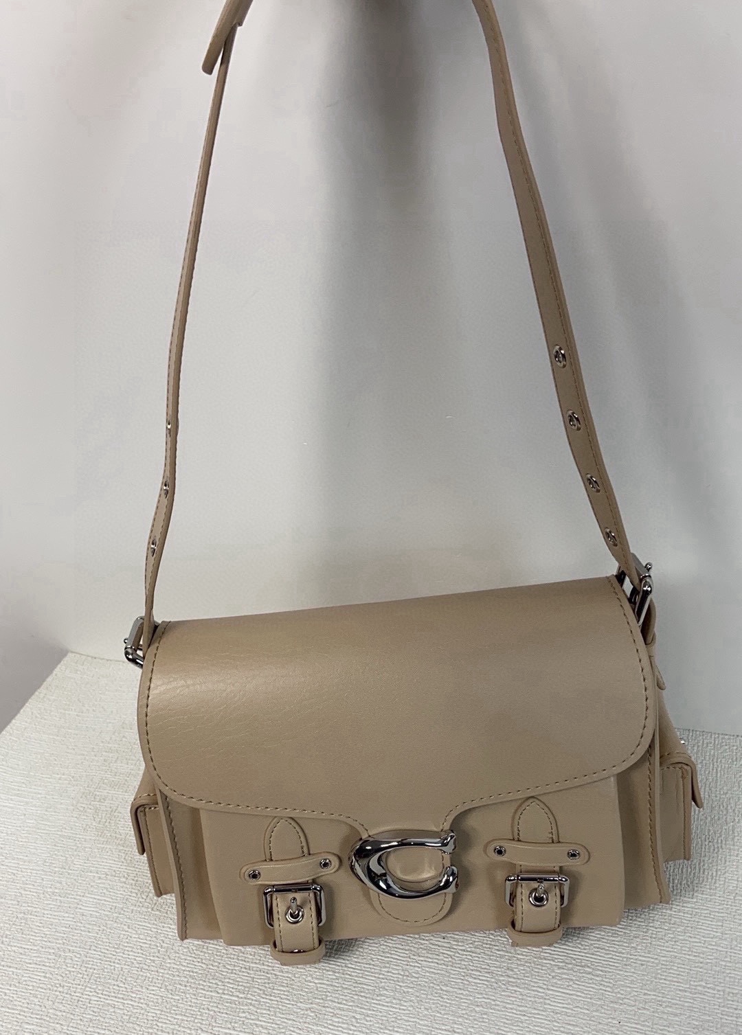 Coach 一月新品CT721 Coach也有机车风