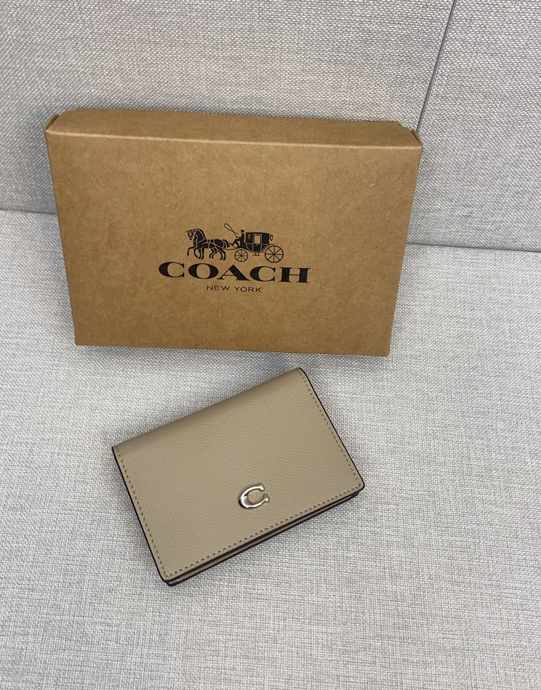 Coach 新品卡包 CH800 COACH卡包