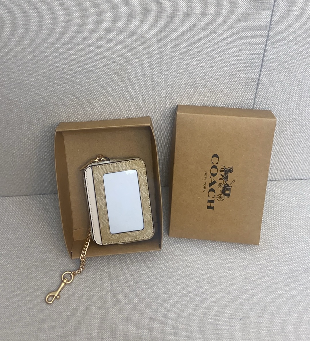 Coach Coach 9月新品 链条小卡包一共12个配色