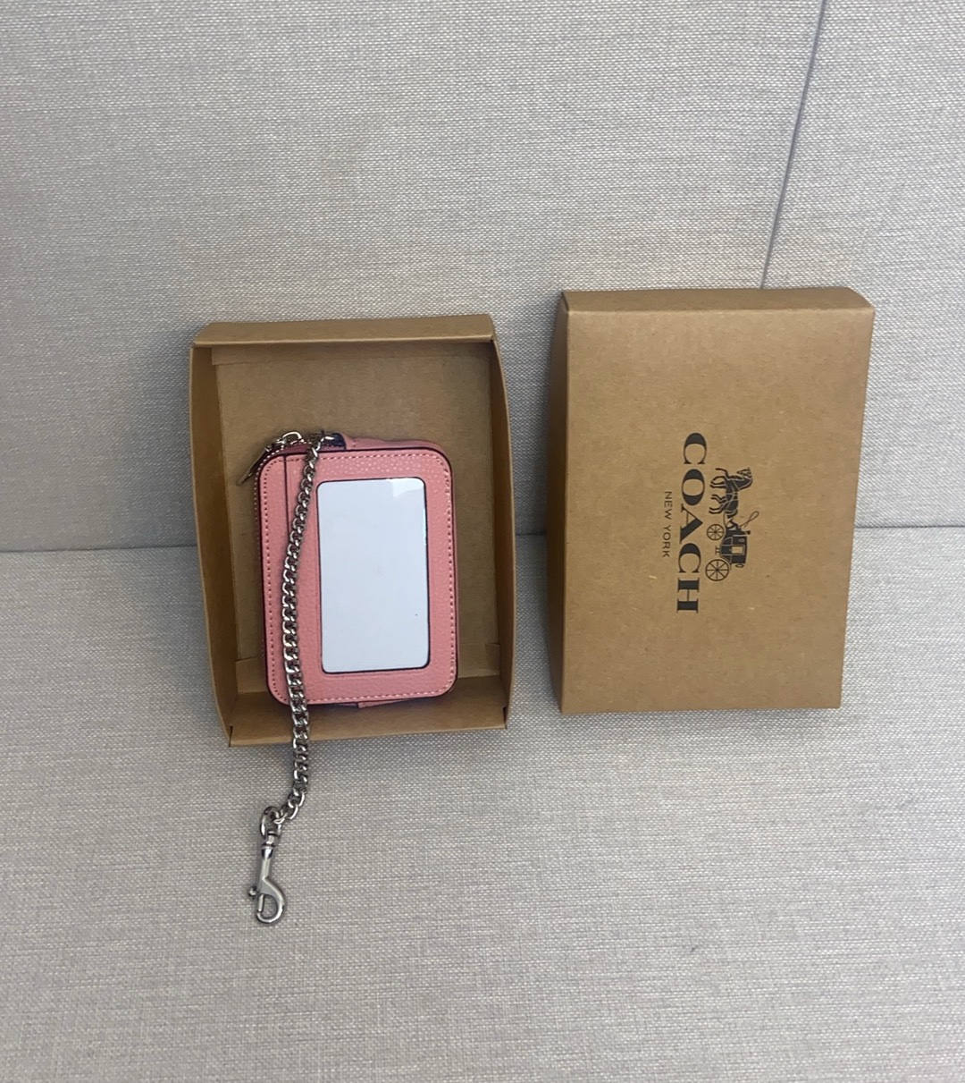 Coach Coach 9月新品 链条小卡包一共12个配色