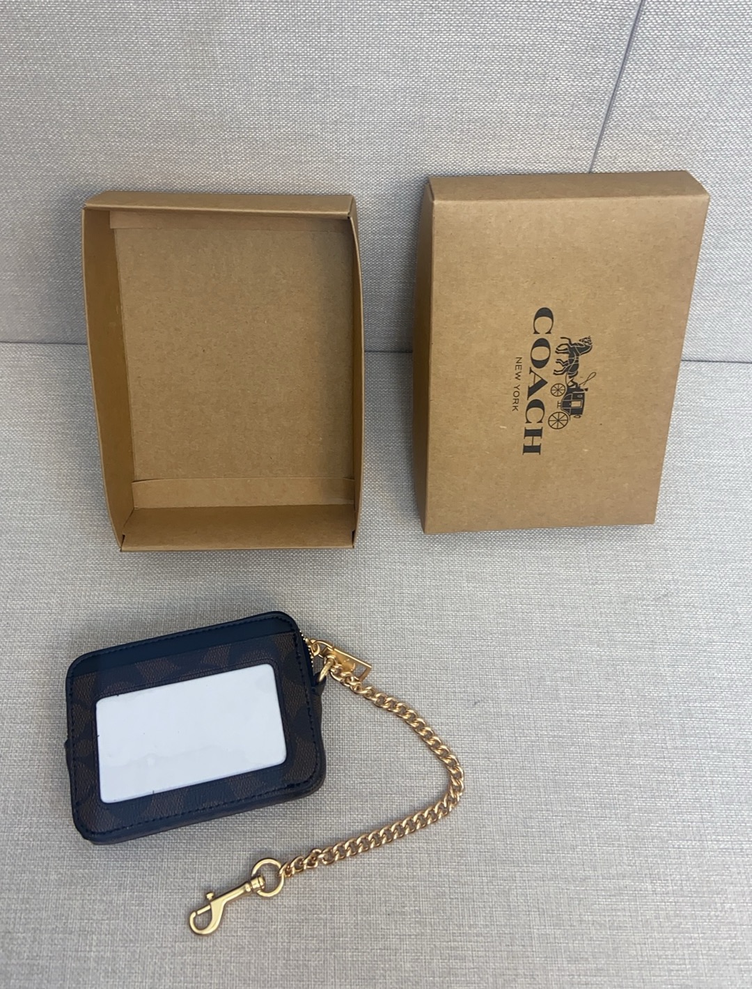 Coach Coach 9月新品 链条小卡包一共12个配色