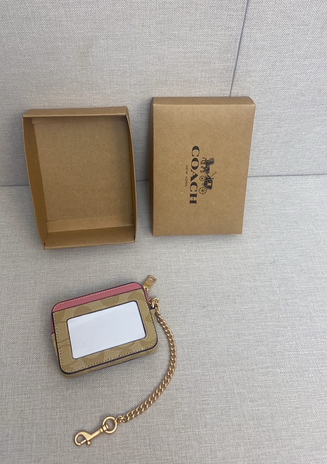Coach Coach 9月新品 链条小卡包一共12个配色