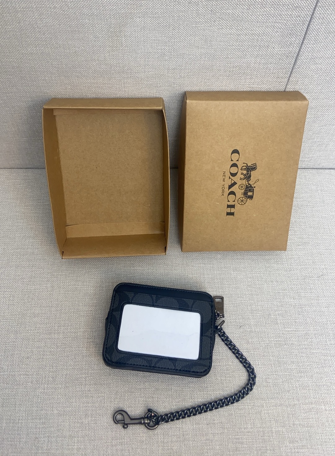 Coach Coach 9月新品 链条小卡包一共12个配色