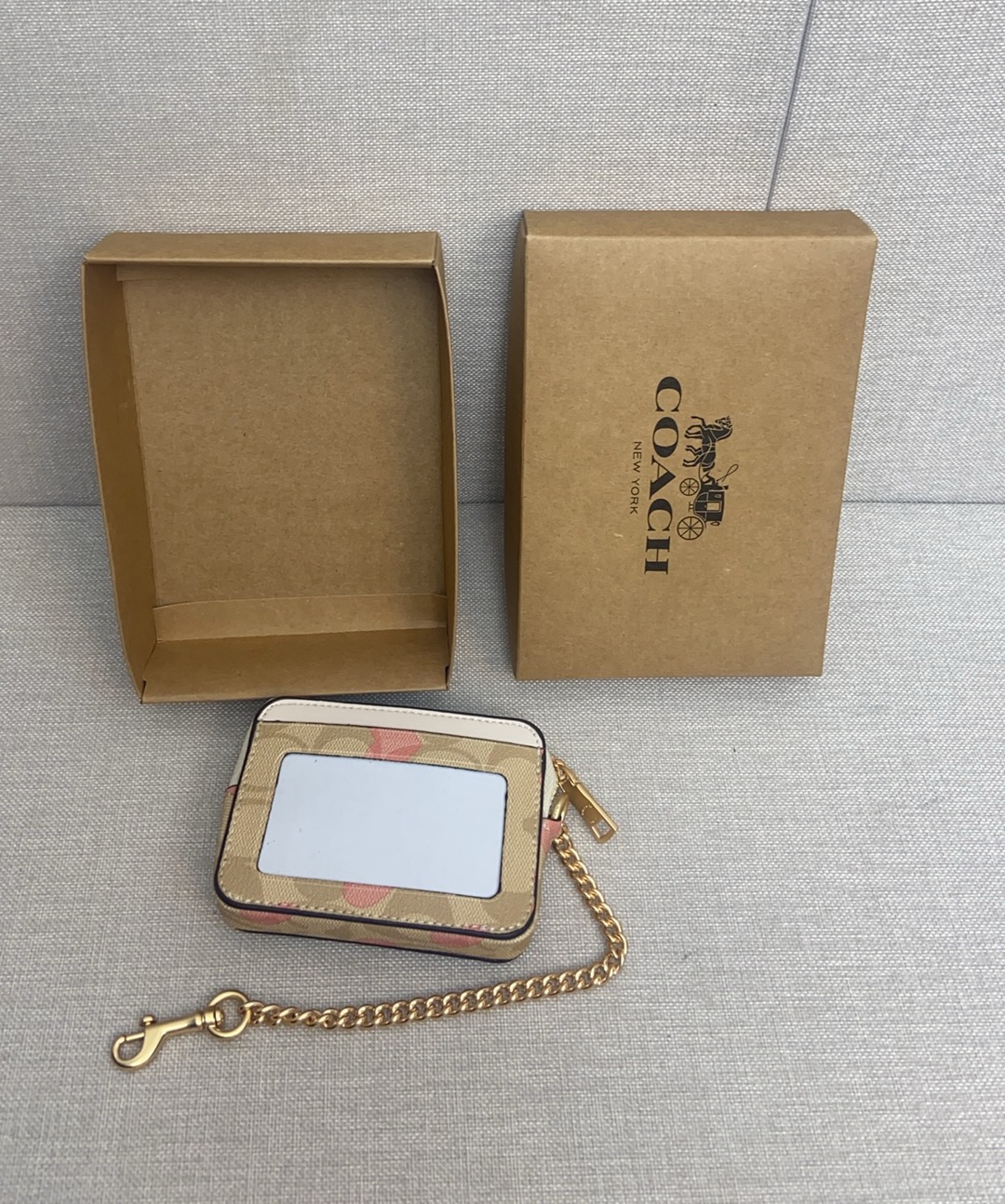 Coach Coach 9月新品 链条小卡包一共12个配色