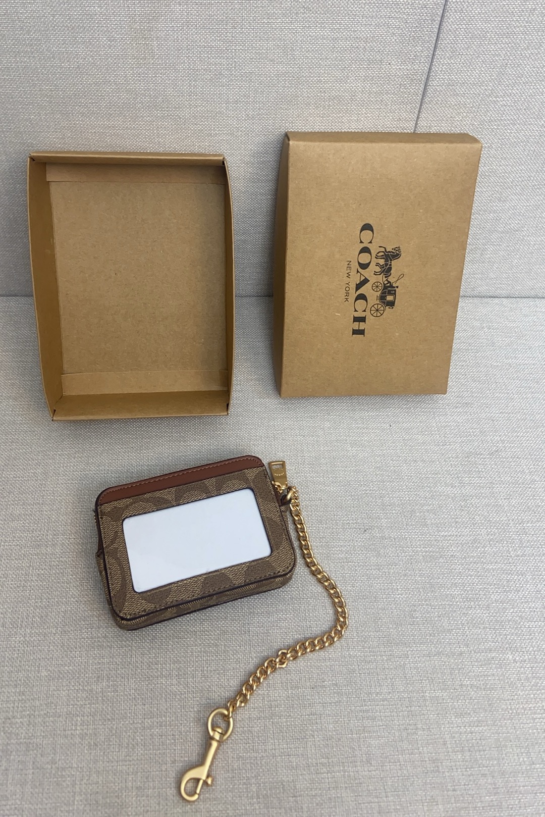Coach Coach 9月新品 链条小卡包一共12个配色