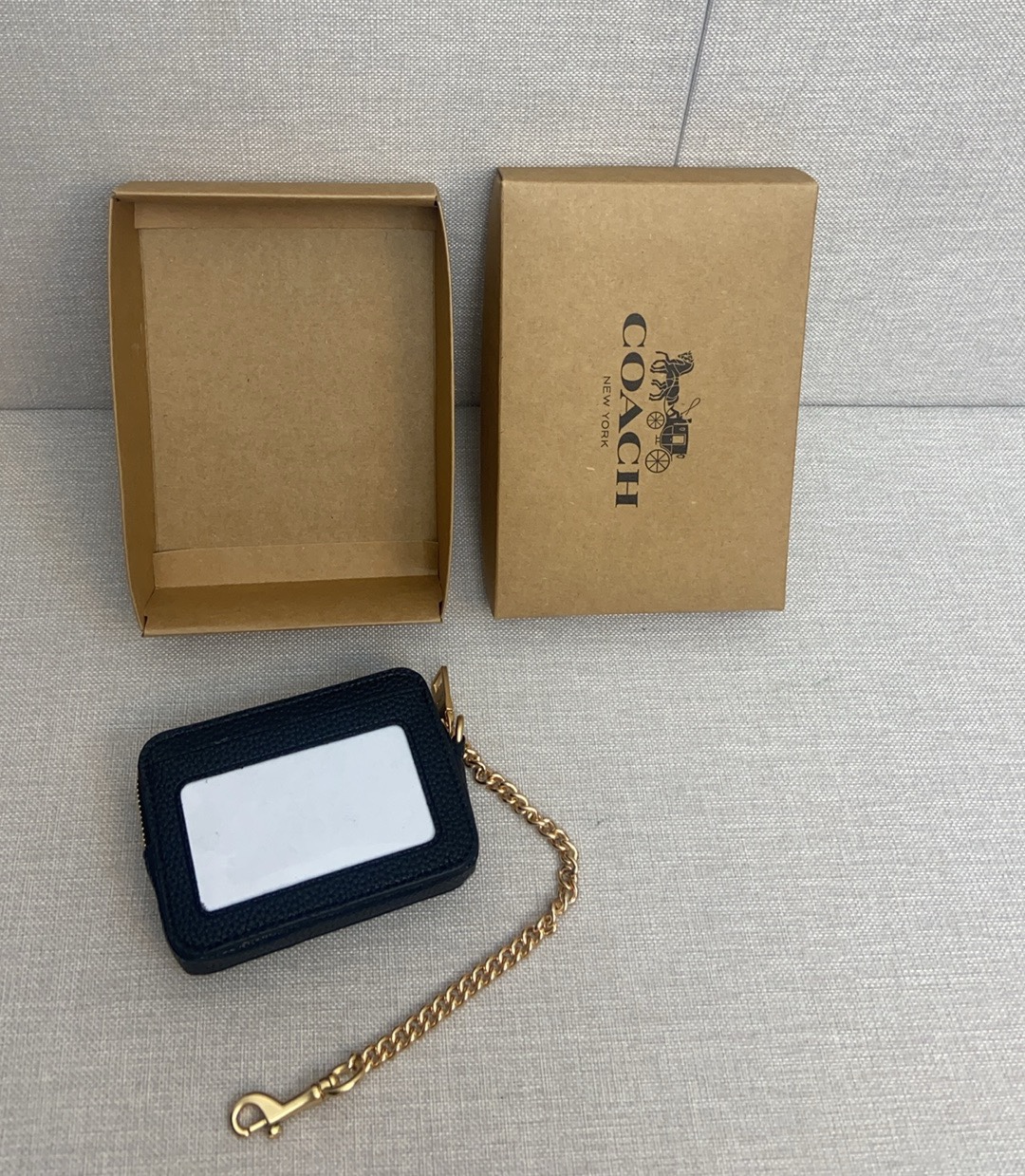 Coach Coach 9月新品 链条小卡包一共12个配色