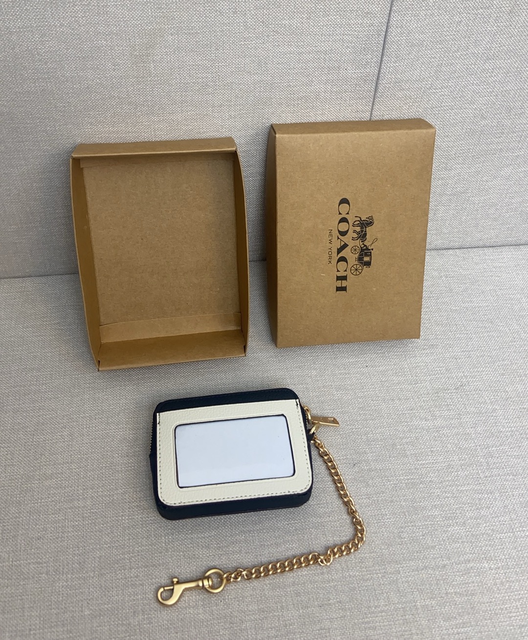 Coach Coach 9月新品 链条小卡包一共12个配色