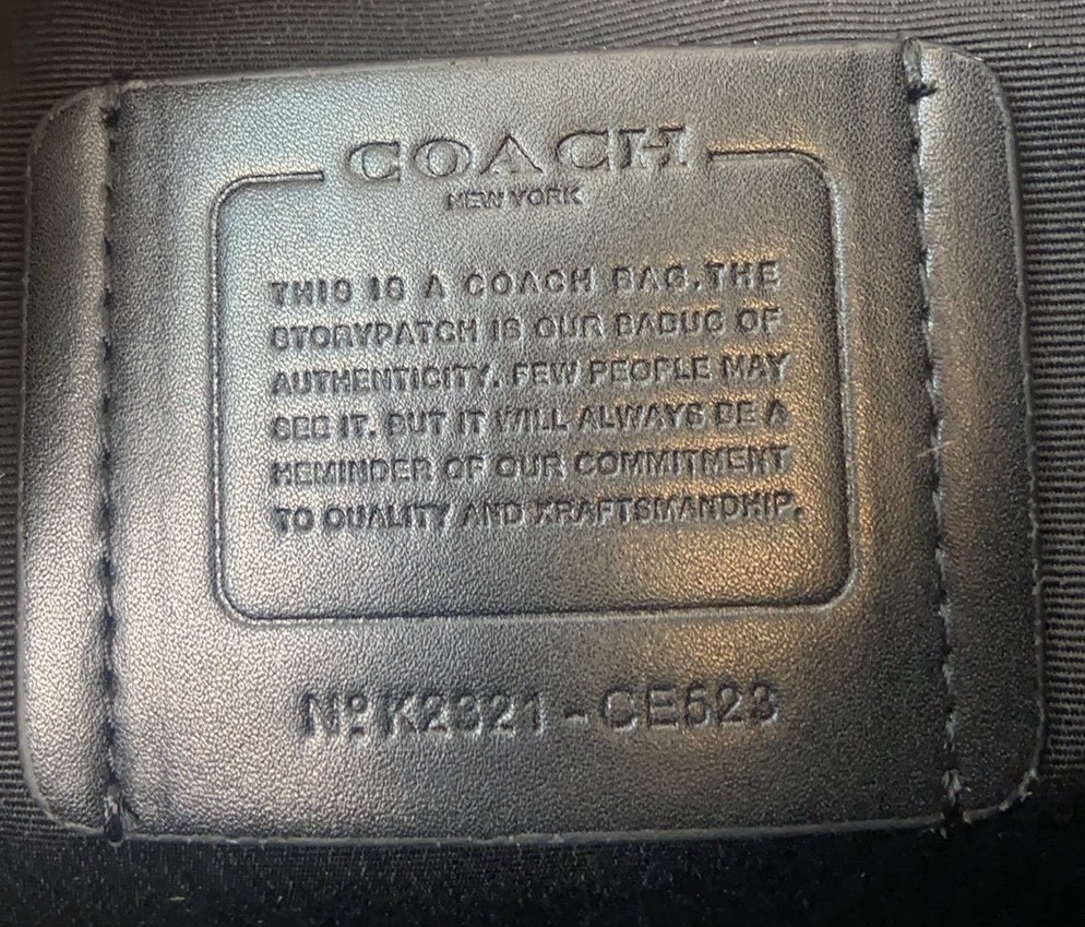 Coach COACH 蔻驰 4月新品CE523