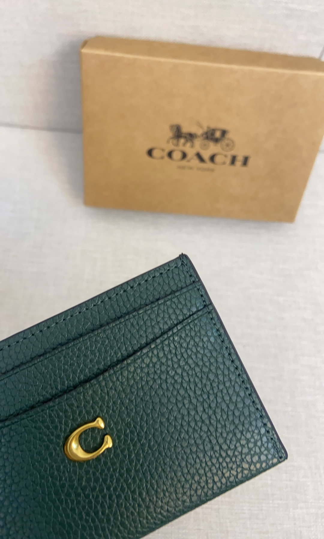 Coach 新款coach卡包cM436 CM435放零钱放卡放硬币。多功能哦。尺寸10 7左右