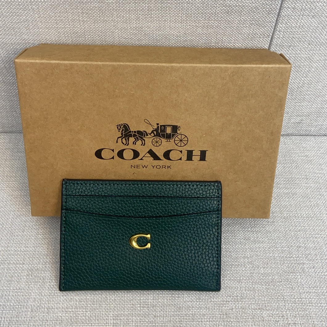 Coach 新款coach卡包cM436 CM435放零钱放卡放硬币。多功能哦。尺寸10 7左右