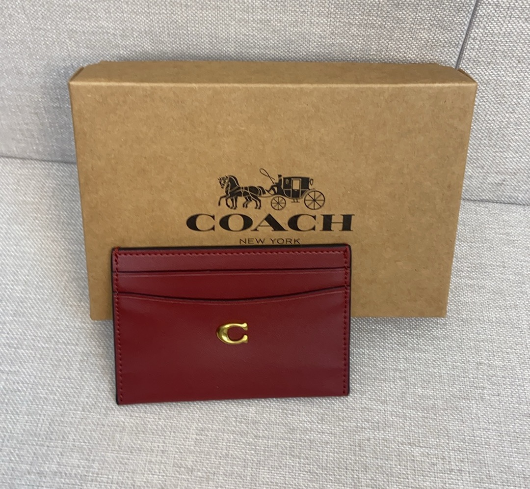 Coach 新款coach卡包cM436 CM435放零钱放卡放硬币。多功能哦。尺寸10 7左右