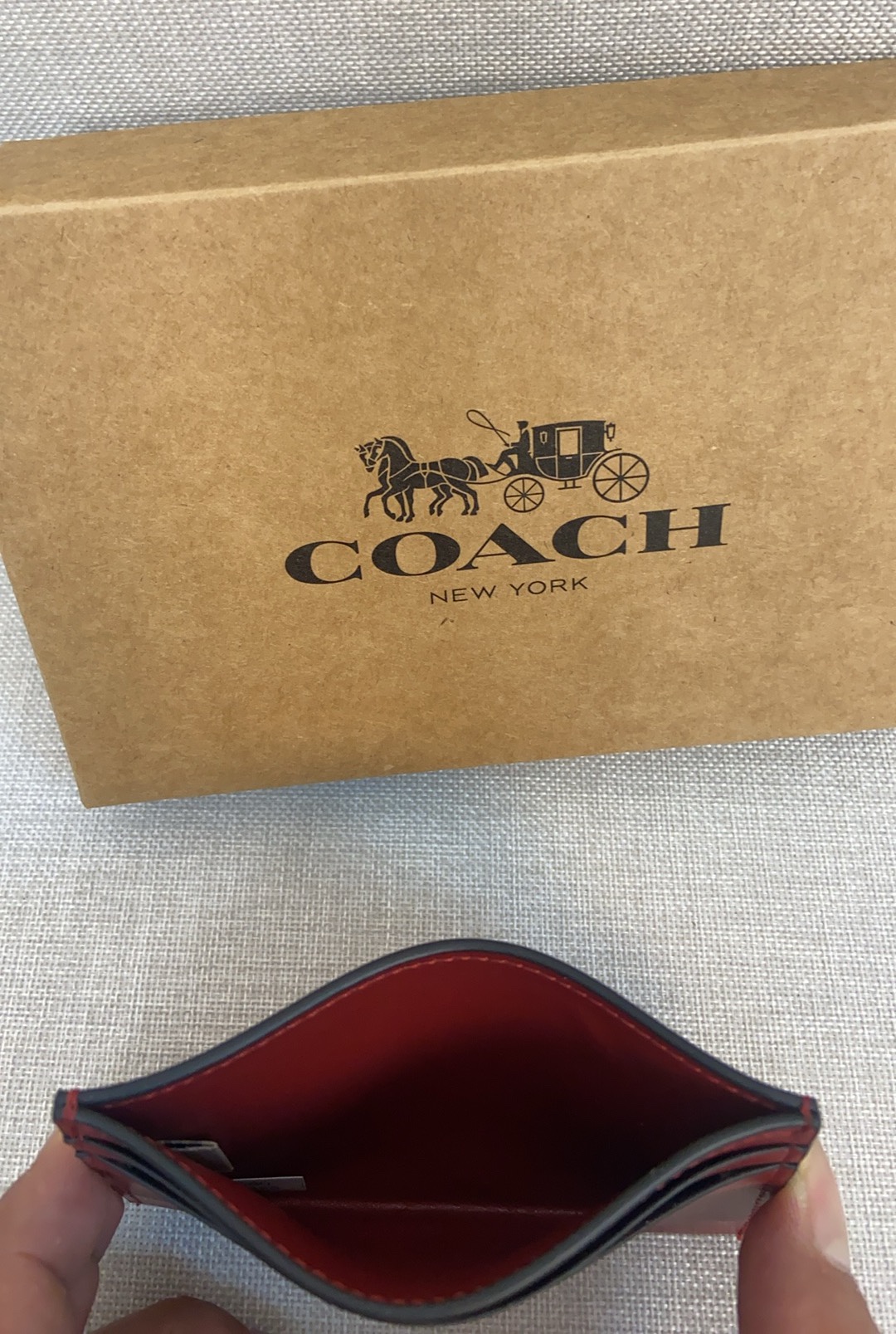 Coach 新款coach卡包cM436 CM435放零钱放卡放硬币。多功能哦。尺寸10 7左右