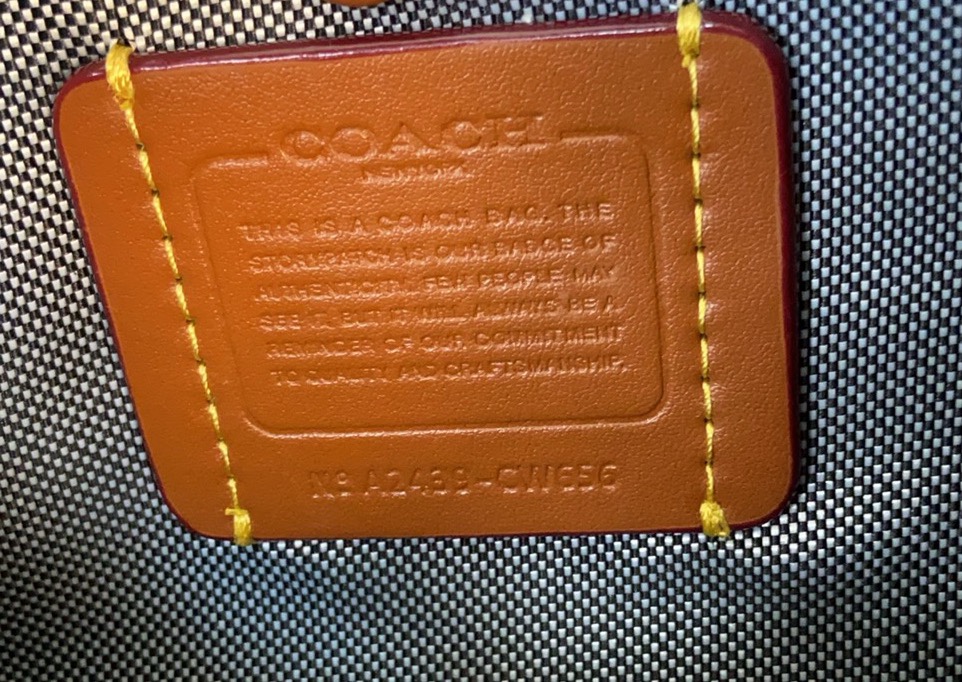 Coach COACH11月CW656 Juliet又出新色
