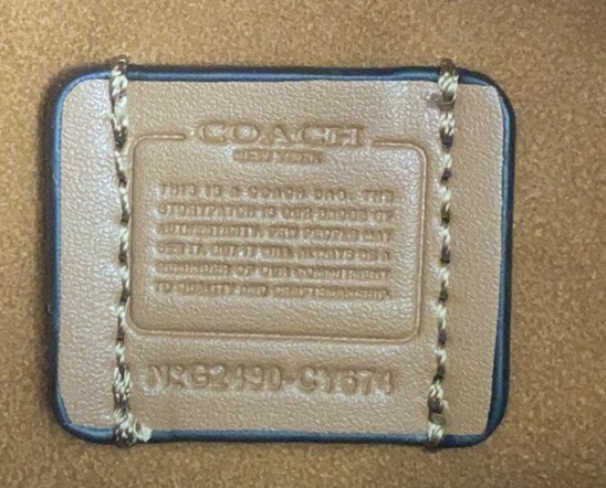 Coach 11月新品 百搭菜篮子 CY674