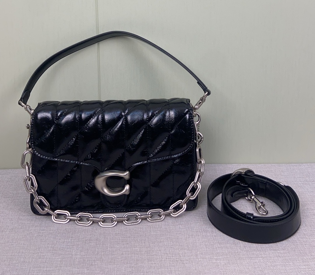 Coach Coach CAF55 新款绗缝Chain