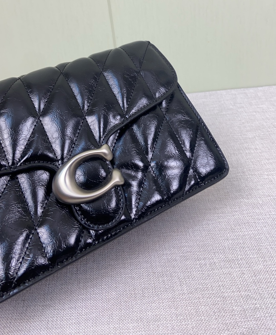 Coach Coach CAF55 新款绗缝Chain