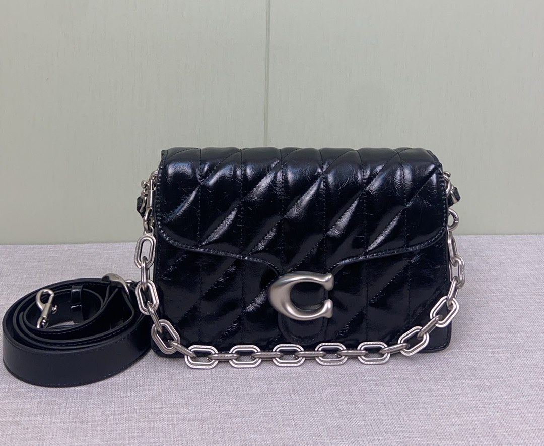 Coach Coach CAF55 新款绗缝Chain