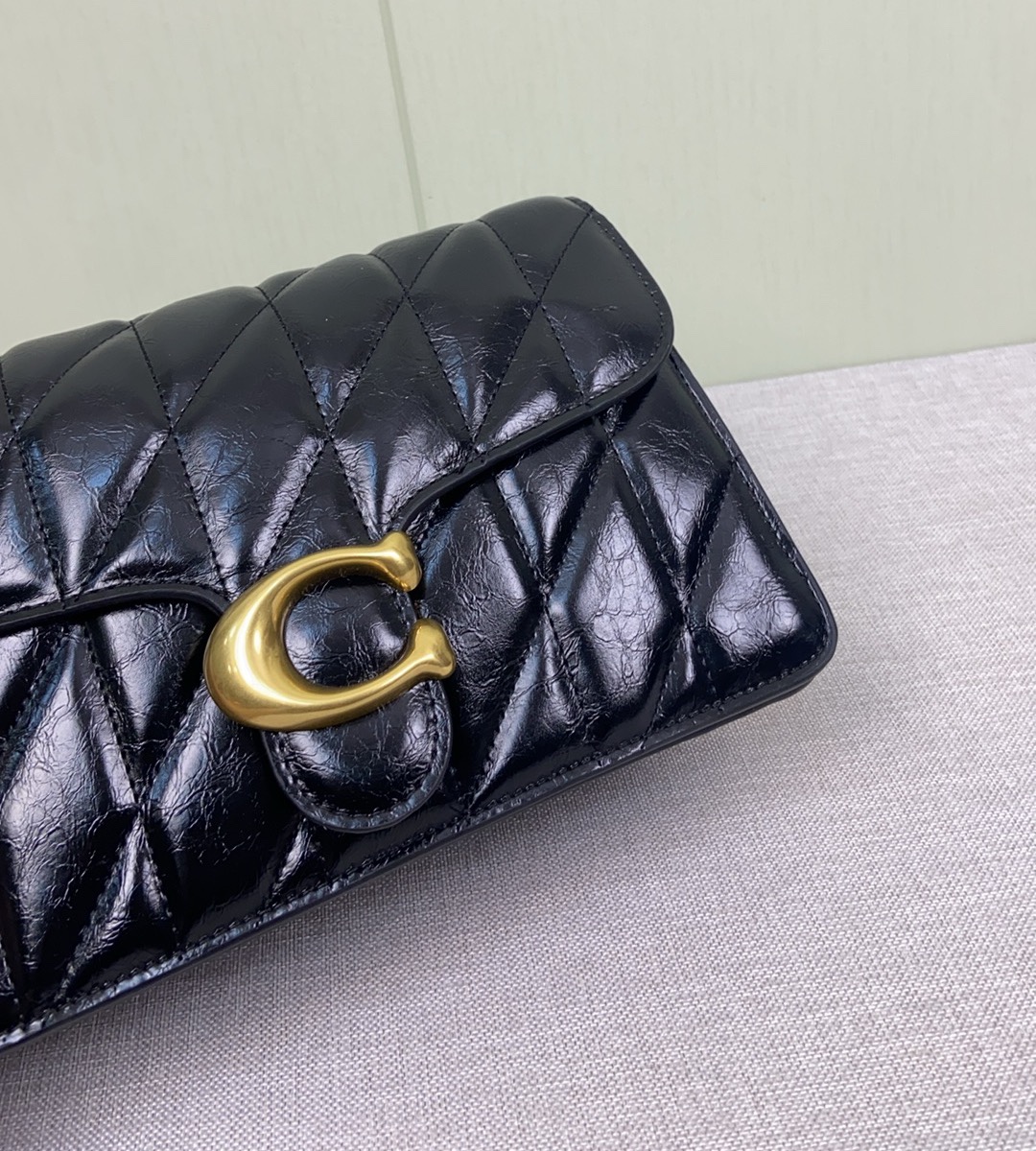 Coach Coach CAF55 新款绗缝Chain