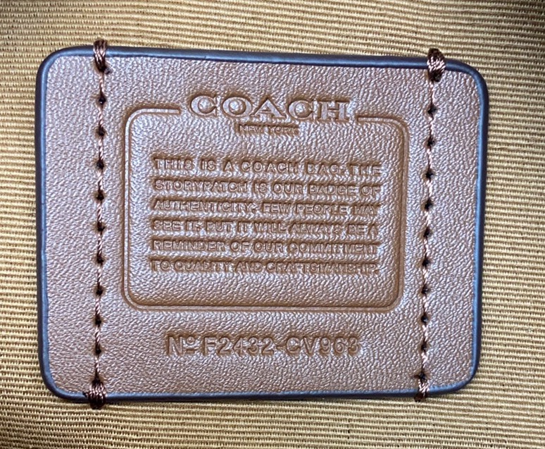 Coach Coach|11月波士顿上新 CV964 CV963 中号波士顿25尺寸25 4x13