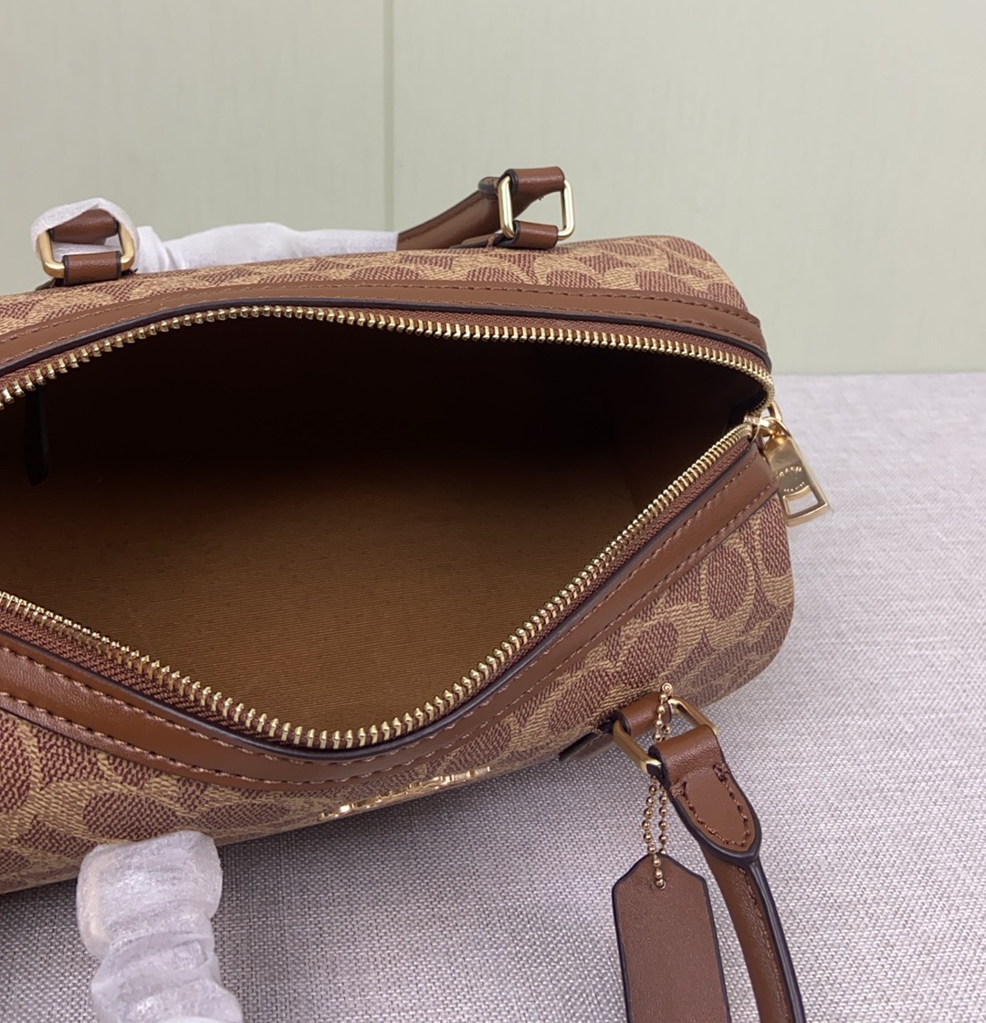 Coach Coach|11月波士顿上新 CV964 CV963 中号波士顿25尺寸25 4x13