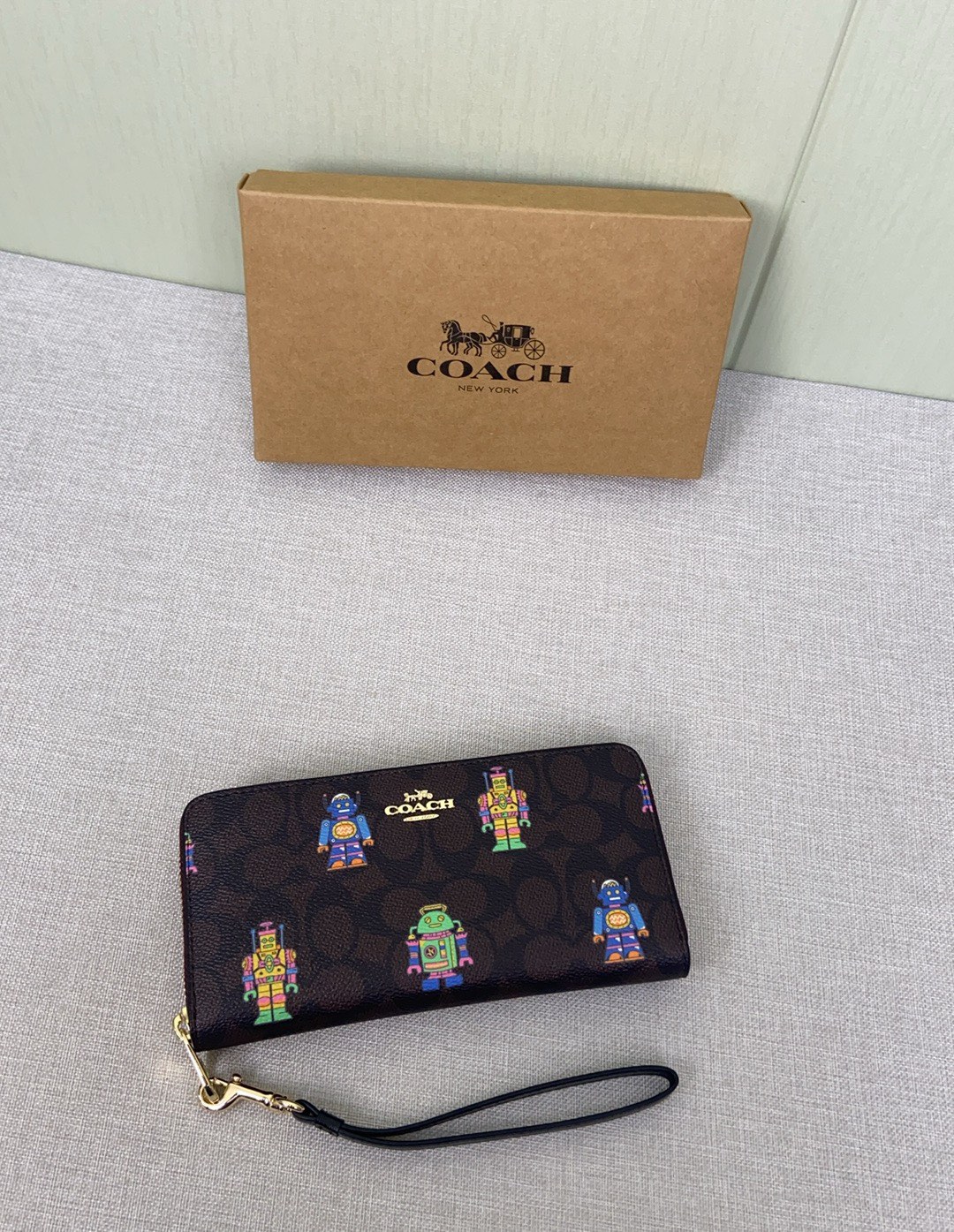 Coach COACH 12月份的宇宙系列钱包