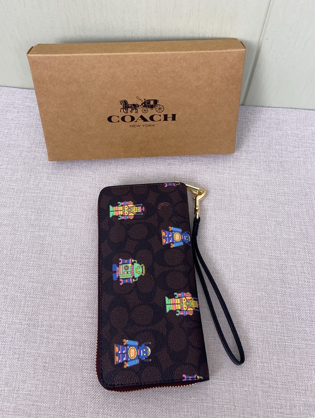 Coach COACH 12月份的宇宙系列钱包