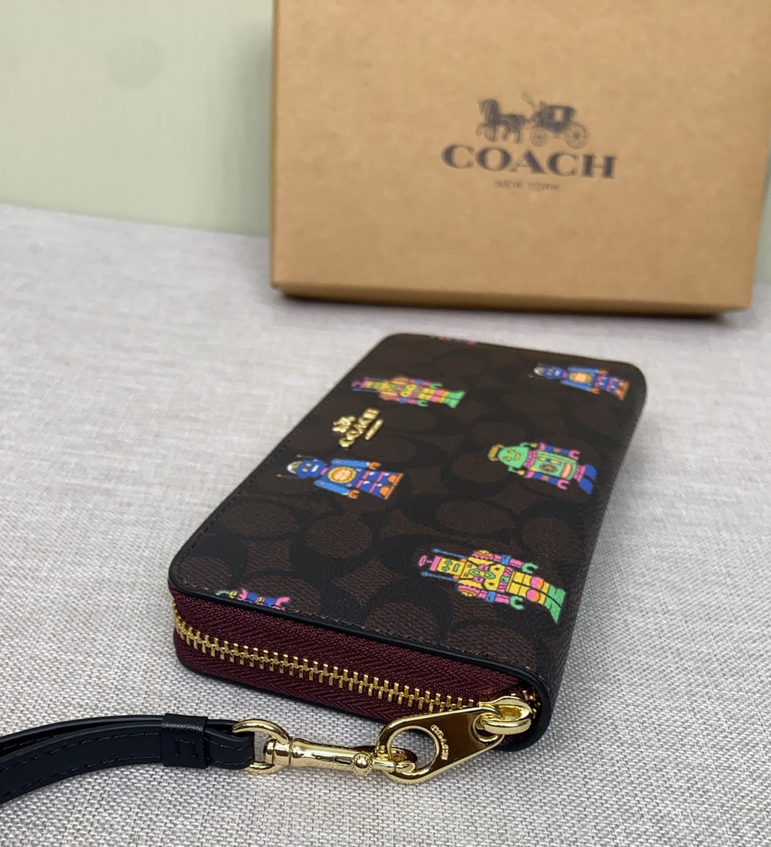 Coach COACH 12月份的宇宙系列钱包