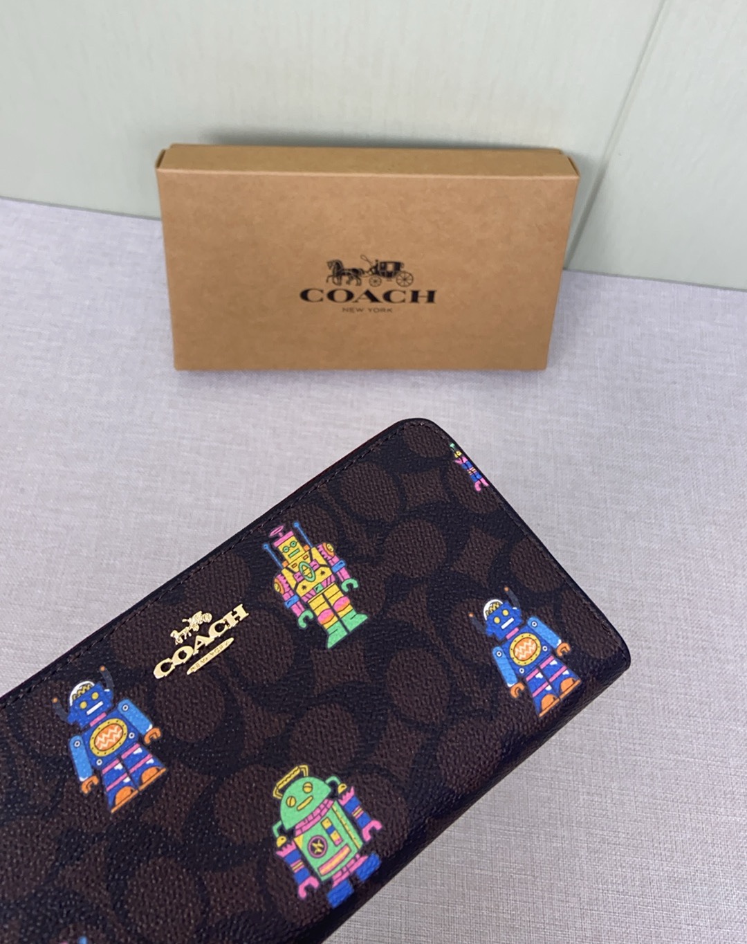 Coach COACH 12月份的宇宙系列钱包