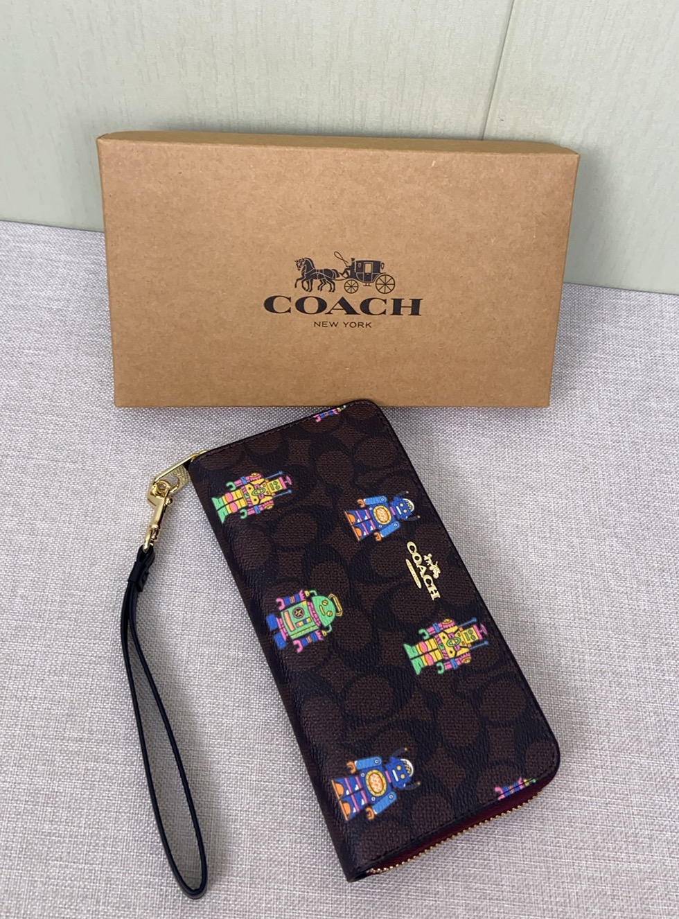 Coach COACH 12月份的宇宙系列钱包