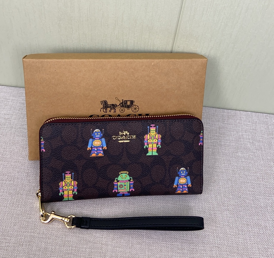 Coach COACH 12月份的宇宙系列钱包