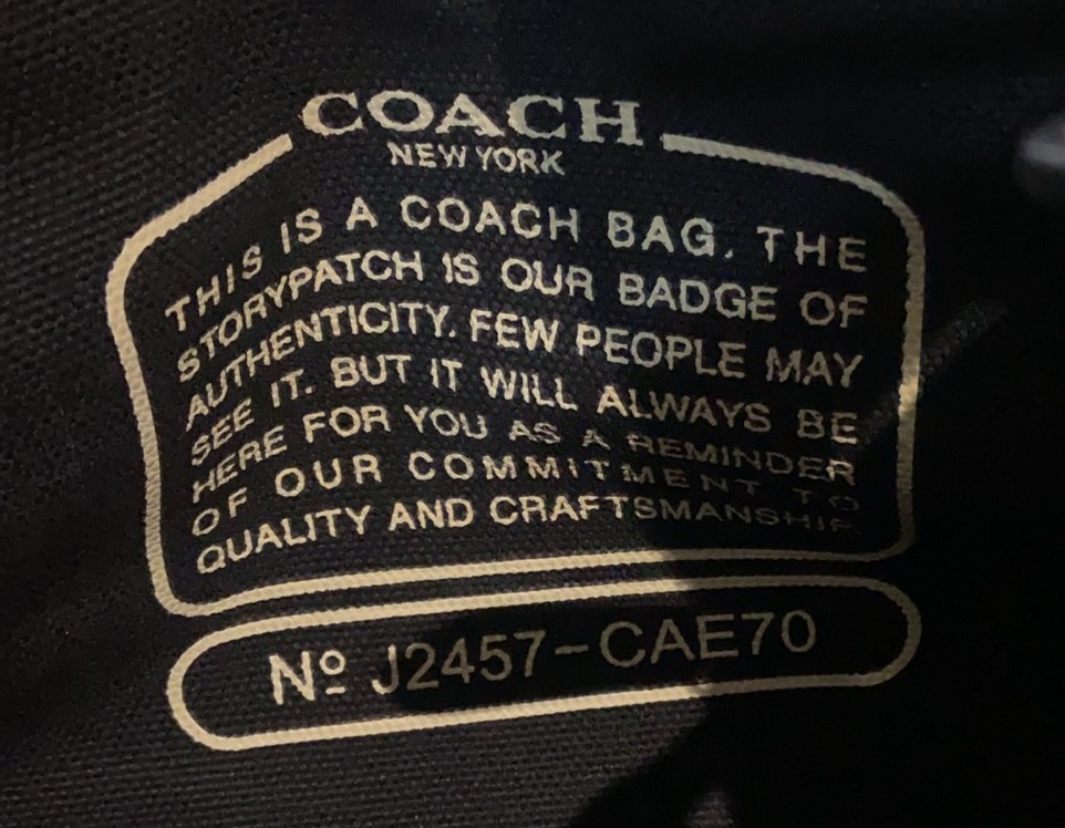 Coach 2月新品大号CAE70 COACH